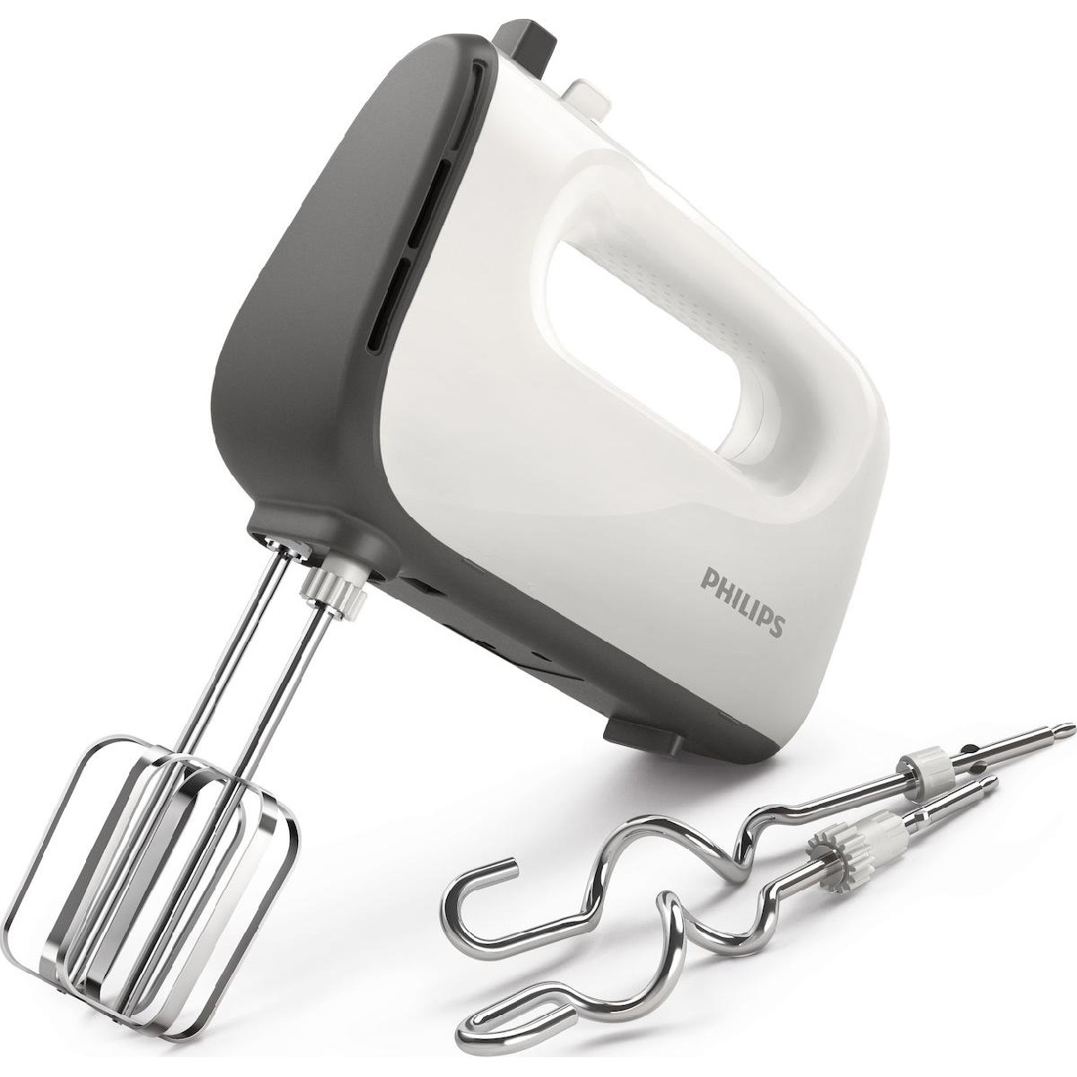 Philips HR3740/00 Hand Mixer 450 watt White/Gray