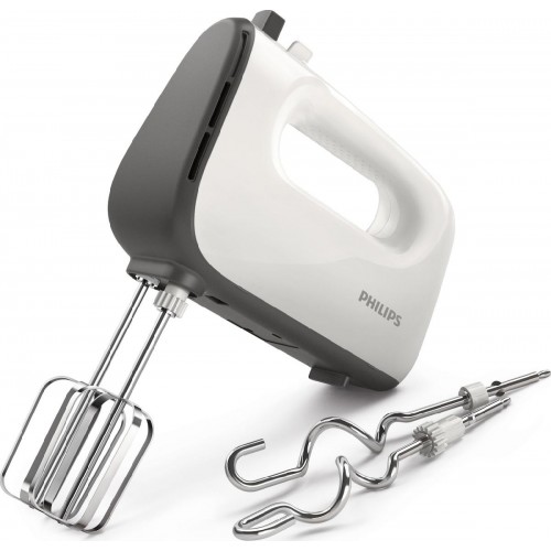 Philips HR3740/00 Hand Mixer 450 watt White/Gray