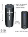 Bluetooth Speakers Ultimate Ears Boom 4 Black (984-001969)