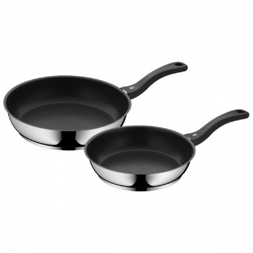 Wmf devil Pfanne set 2 τεμάχια τηγάνια 24/28cm inox (07.3302.6299)