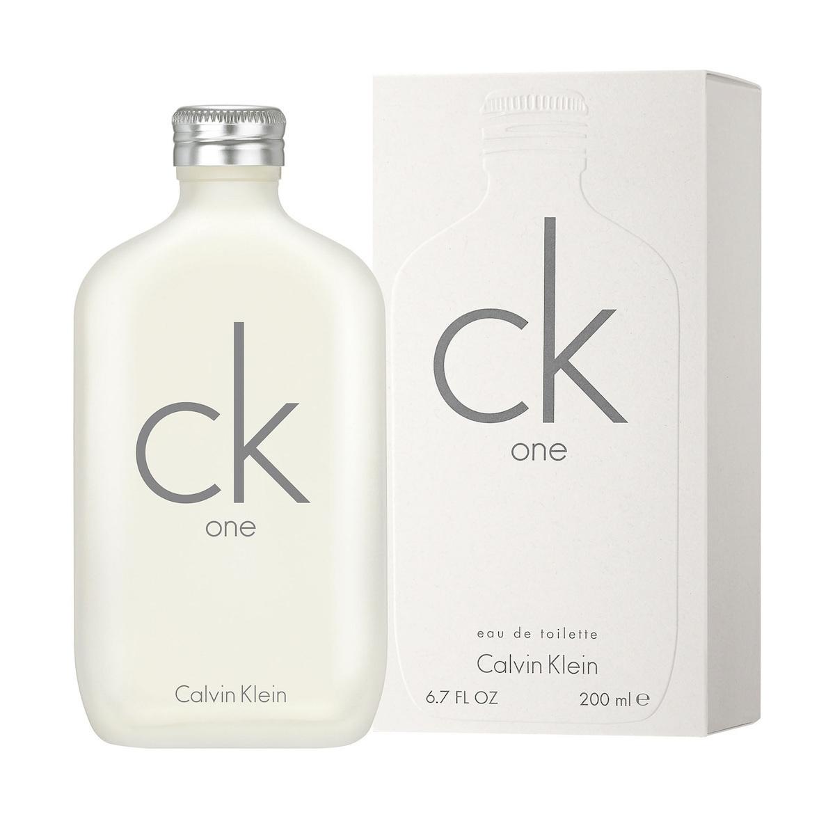 Calvin Klein One Eau de Toilette 200ml Calvin Klein One Eau de Toilette 200ml
