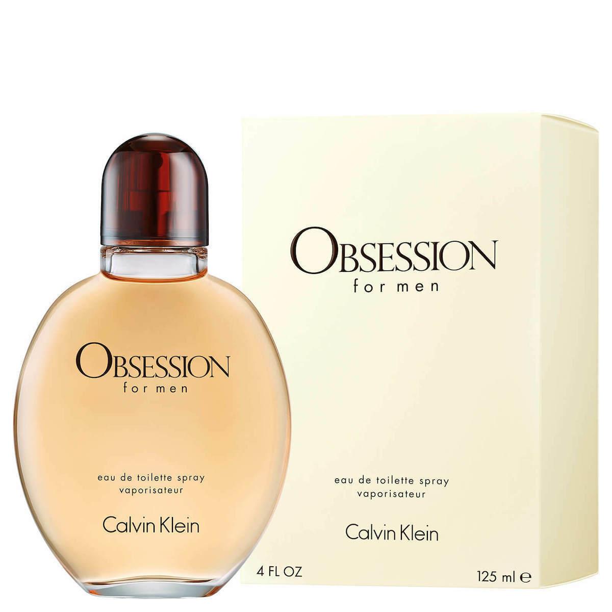 Calvin Klein Obsession Eau de Toilette 125ml