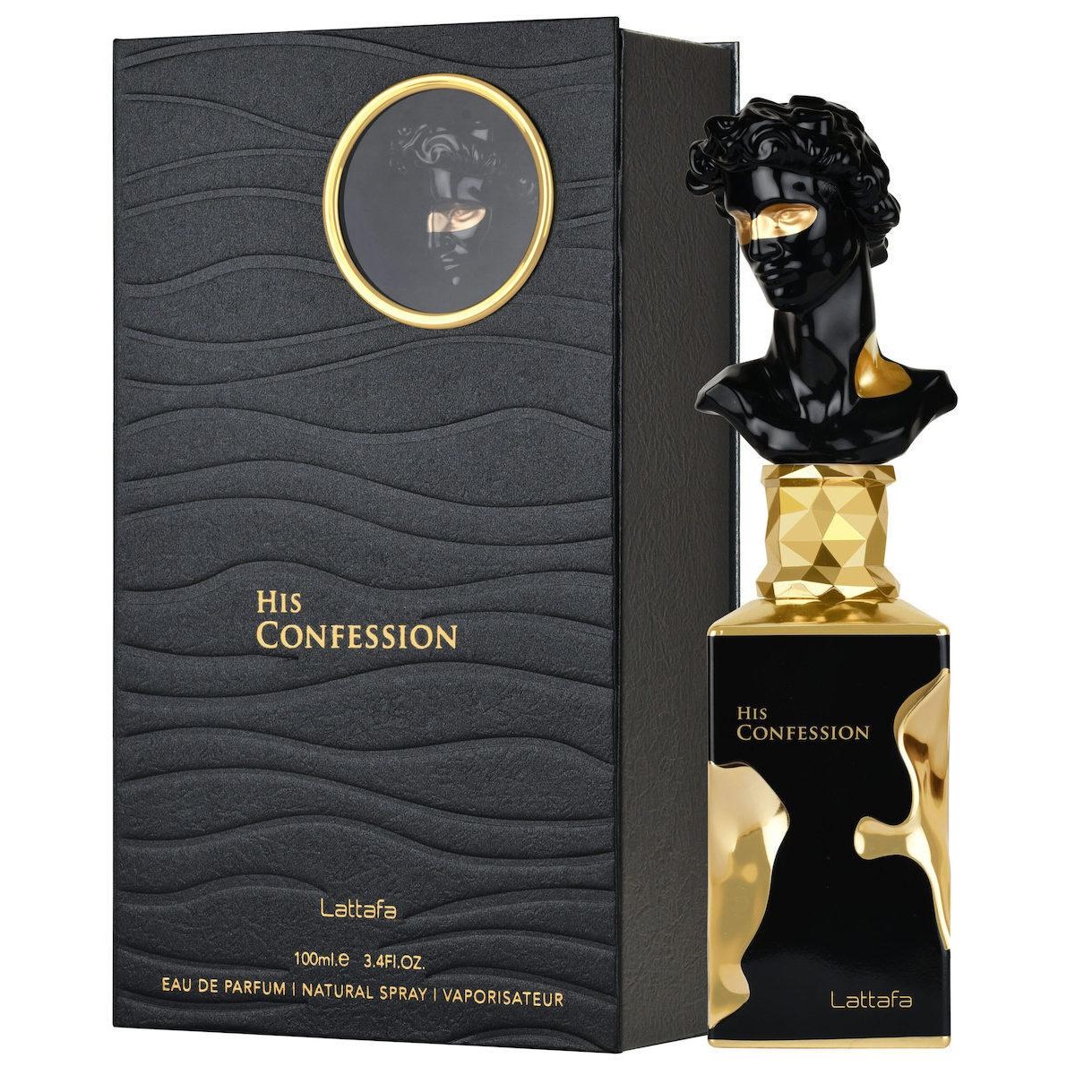 Lattafa His Confession Eau de Parfum 100ml