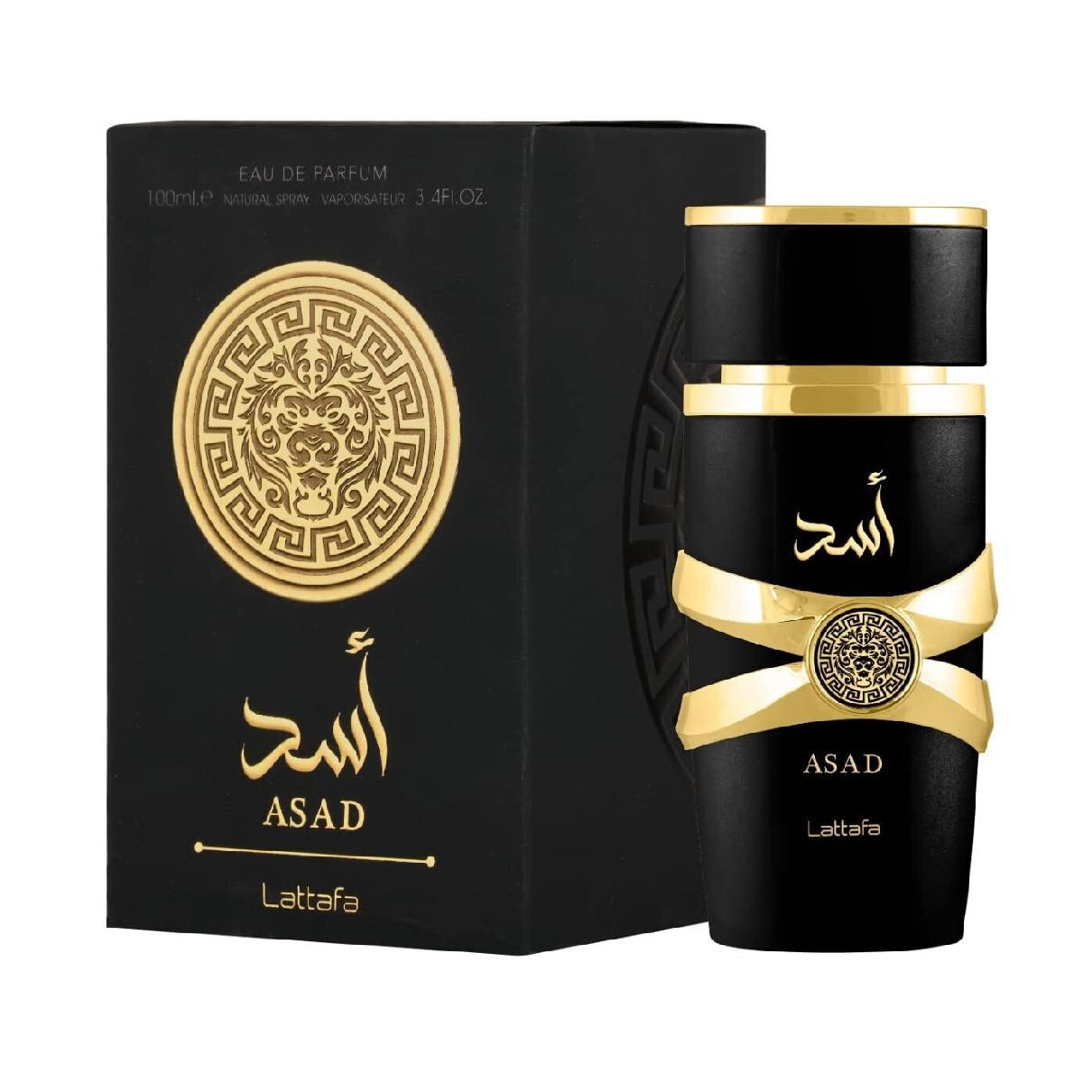 Lattafa Asad Eau de Parfum 100ml