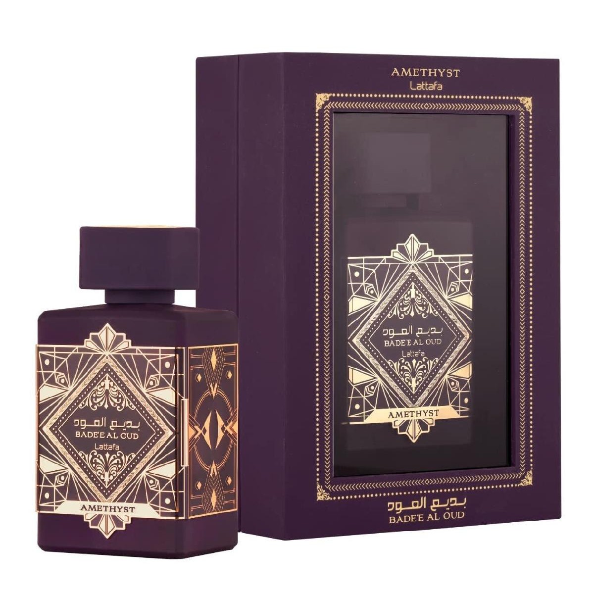 Lattafa Badee Al Oud Amethyst Eau de Parfum 100 ml
