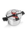 Haeger Easy Cooker 2 in 1 PC-6SS.022A Χύτρα Ταχύτητας 6 lt Stainless Steel