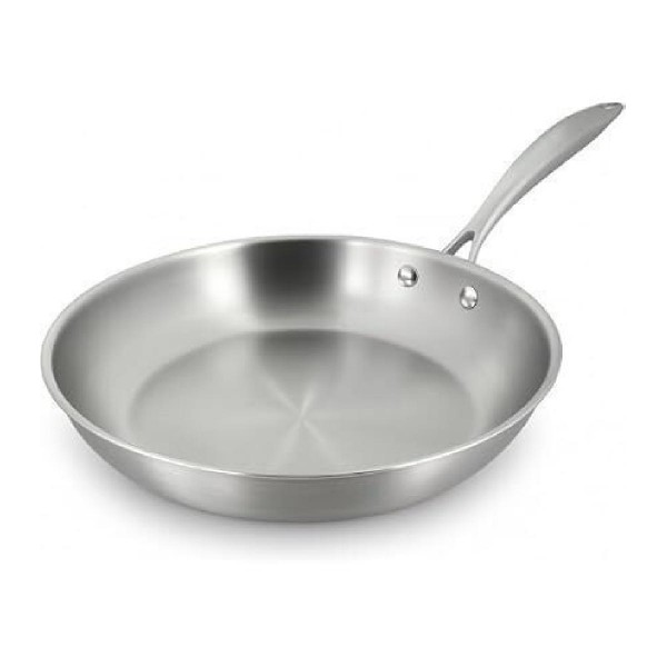 Sitram Rapsody Τηγάνι 30cm stainless steel (711549)