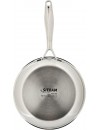 Sitram Caractere Τηγάνι 30cm stainless steel (715066)