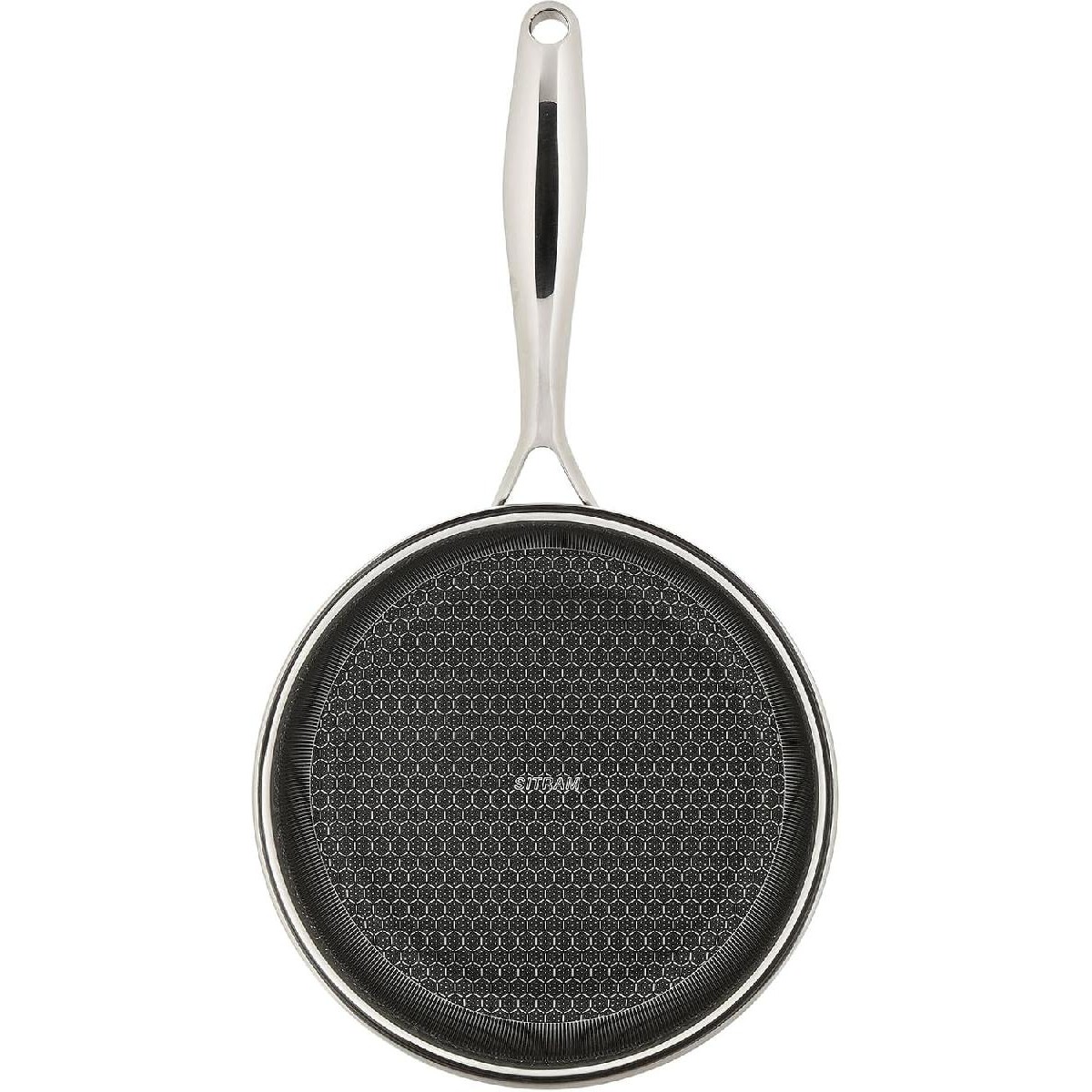 Sitram Caractere Τηγάνι 30cm stainless steel (715066)