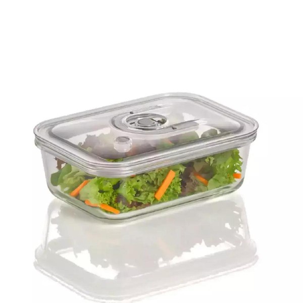 Caso 1192 Φαγητοδοχείο Γυάλινο 1 lt για Vacuum Caso Design