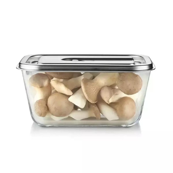 Caso Design 1167 Φαγητοδοχείο Γυάλινο 2.6 lt για Vacuum