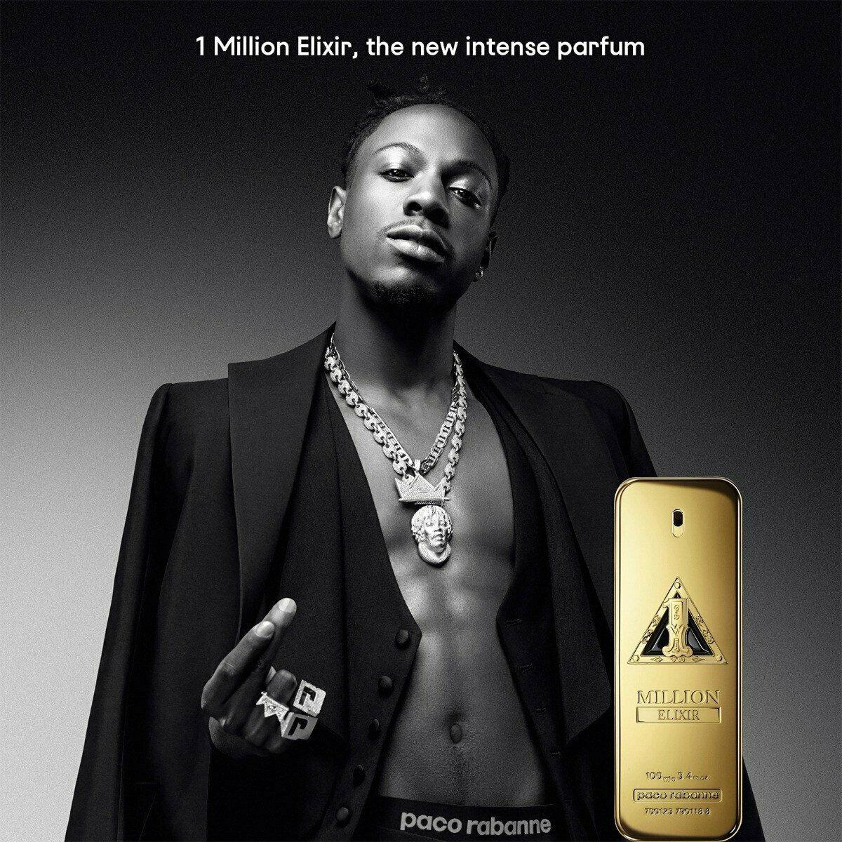 Paco Rabanne 1 Million Elixir Parfum Intense 100ml Paco Rabanne 1 Million Elixir Parfum Intense 100ml