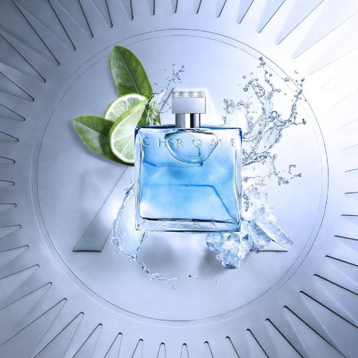 Azzaro Chrome Eau de Toilette 100ml Azzaro Chrome Eau de Toilette 100ml