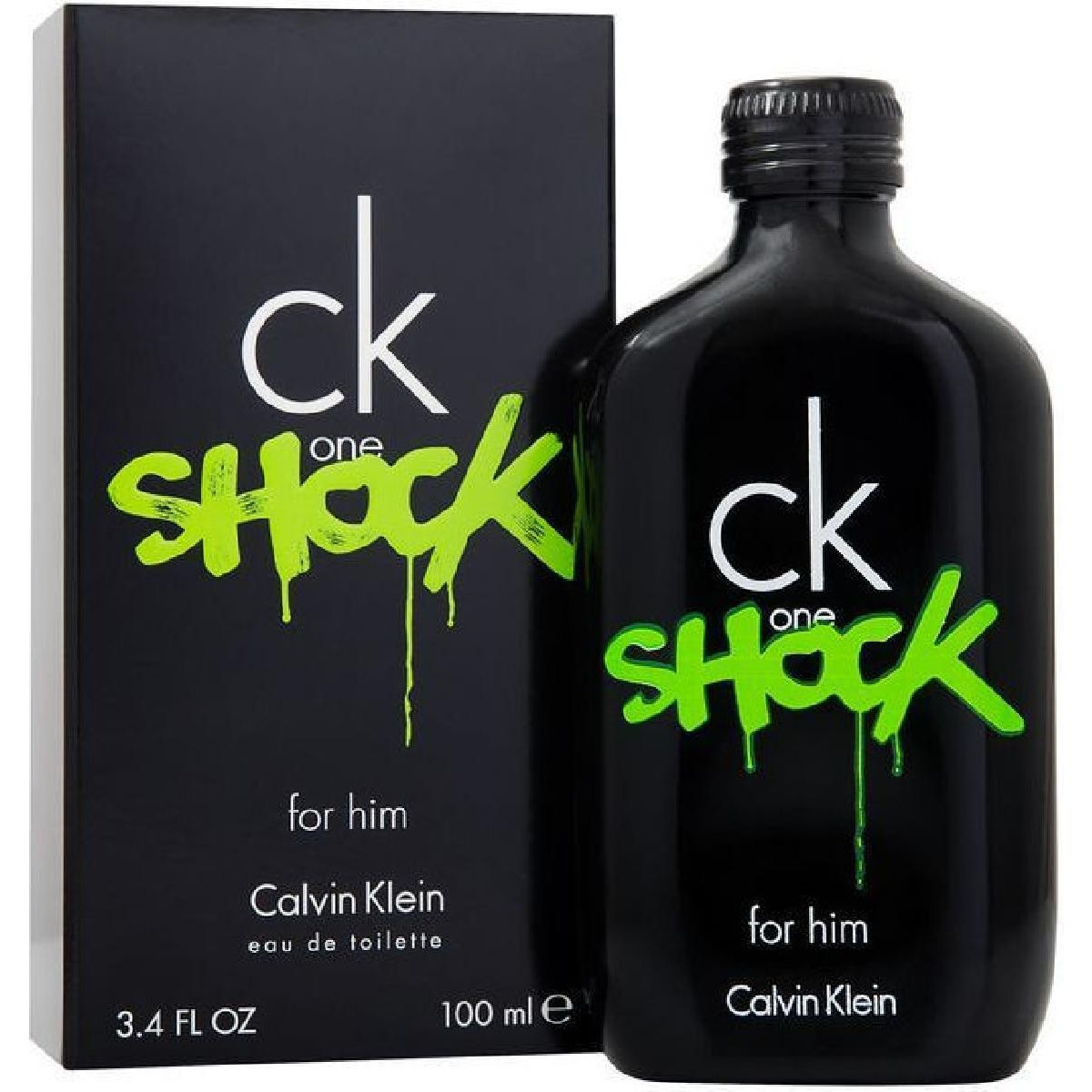 Calvin Klein One Shock For Him Eau de Toilette 100ml Calvin Klein One Shock For Him Eau de Toilette 100ml