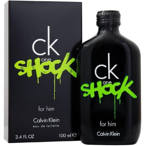 Calvin Klein One Shock For Him Eau de Toilette 100ml Calvin Klein One Shock For Him Eau de Toilette 100ml