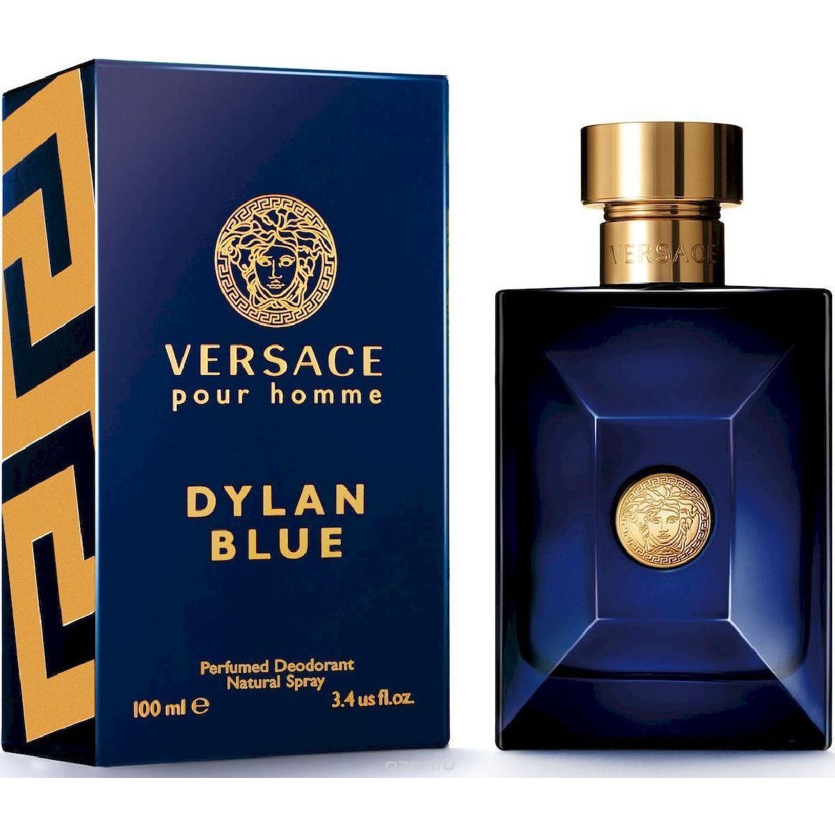 Versace Pour Homme Dylan Blue Eau de Toilette 100ml Versace Pour Homme Dylan Blue Eau de Toilette 100ml