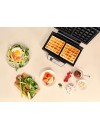 Krups FDK261 Iconic waffle maker 850 watt Black/Stainless Steel