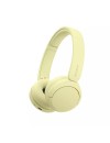 Sony WH-CH520Y on-ear bluetooth headphones yellow