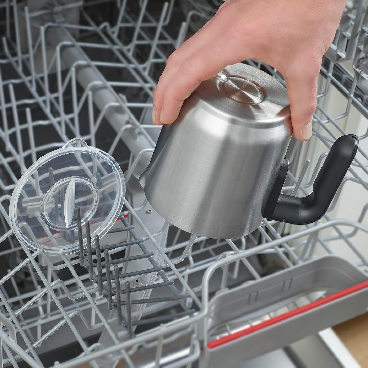 Severin SM 3588 Συσκευή για Αφρόγαλα 300ml  Black Stainless Steel