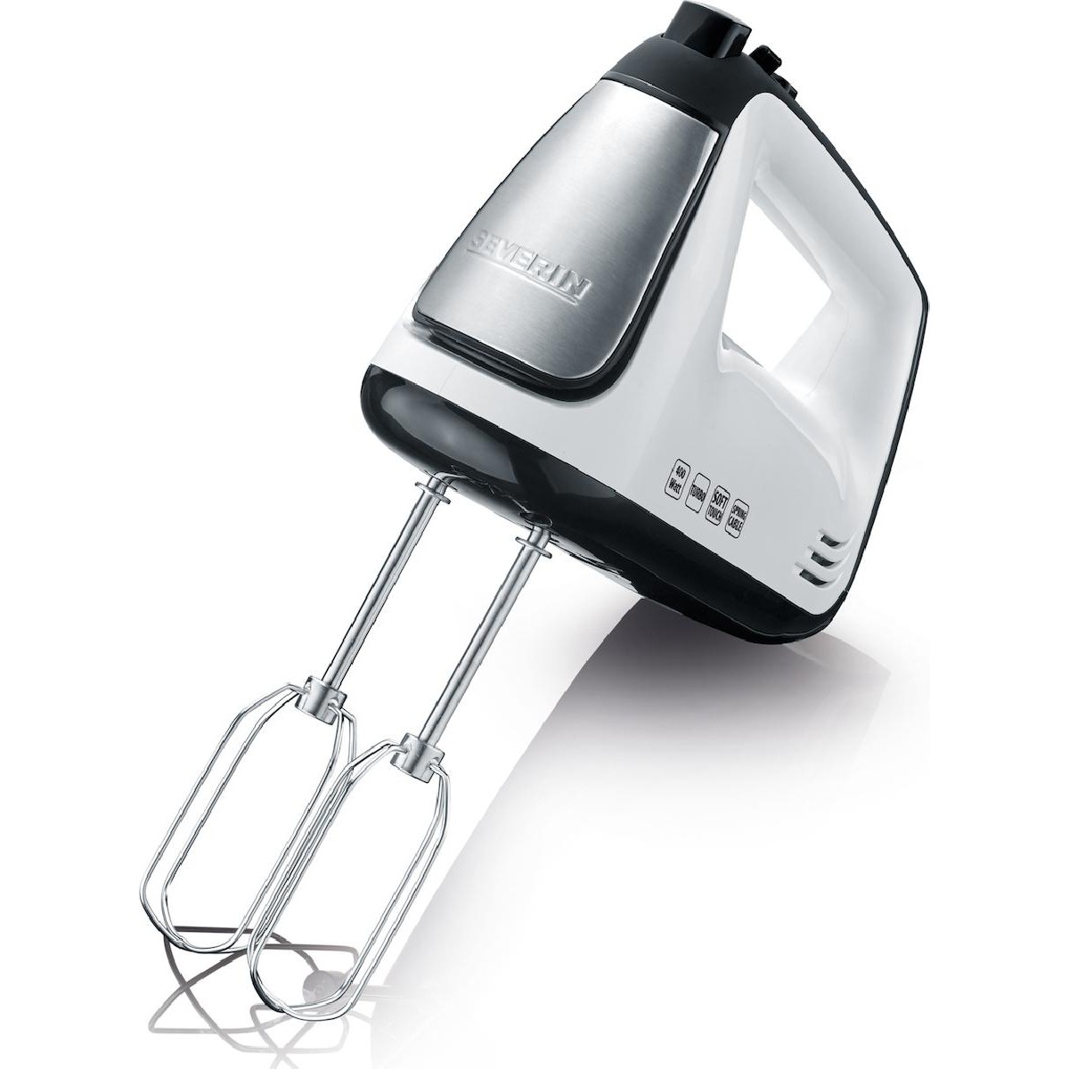 Severin HM 3830 Μίξερ Χειρός 400 watt black white