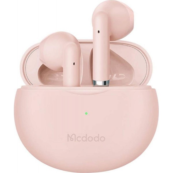 Mcdodo HP-8032 Tws Bluetooth 5.0 Wireless Ακουστικά Pink Mcdodo HP-8032 Tws Bluetooth 5.0 Wireless Ακουστικά Pink