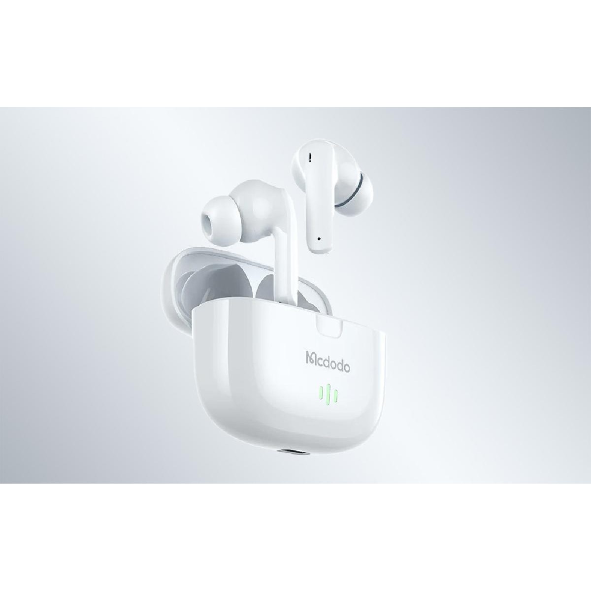 Mcdodo HP-2780 TWS Earbuds Ακουστικά Bluetooth 5.1 White Mcdodo HP-2780 TWS Earbuds Ακουστικά Bluetooth 5.1 White