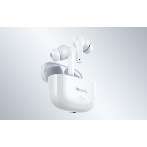 Mcdodo HP-2780 TWS Earbuds Ακουστικά Bluetooth 5.1 White