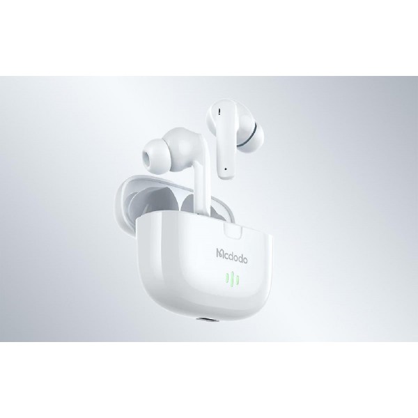 Mcdodo HP-2780 TWS Earbuds Ακουστικά Bluetooth 5.1 White Mcdodo HP-2780 TWS Earbuds Ακουστικά Bluetooth 5.1 White