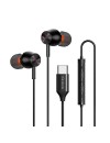 Mcdodo HP-3490 in-ear wired headphones Type-C (black) Mcdodo HP-3490 in-ear wired headphones Type-C (black)