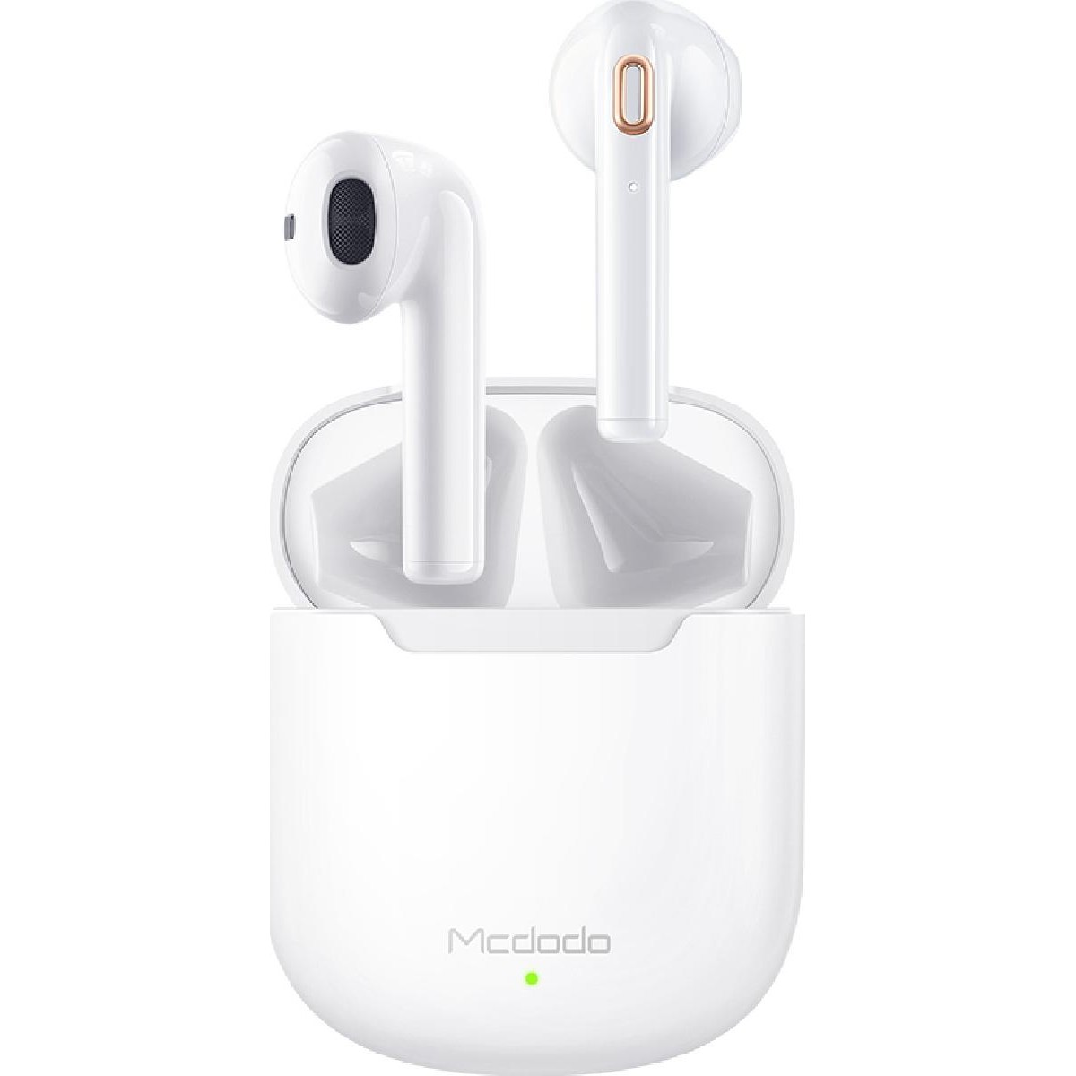 Mcdodo HP-5300 Earbud Bluetooth 5.1 TWS White Mcdodo HP-5300 Earbud Bluetooth 5.1 TWS White