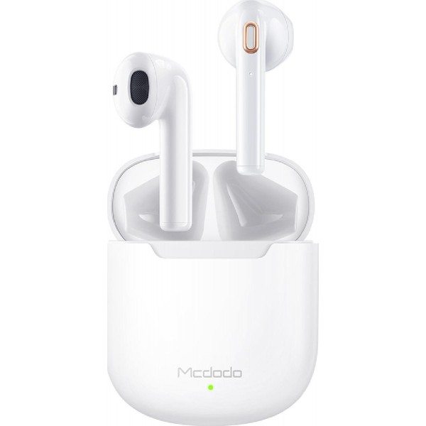 Mcdodo HP-5300 Earbud Bluetooth 5.1 TWS White Mcdodo HP-5300 Earbud Bluetooth 5.1 TWS White