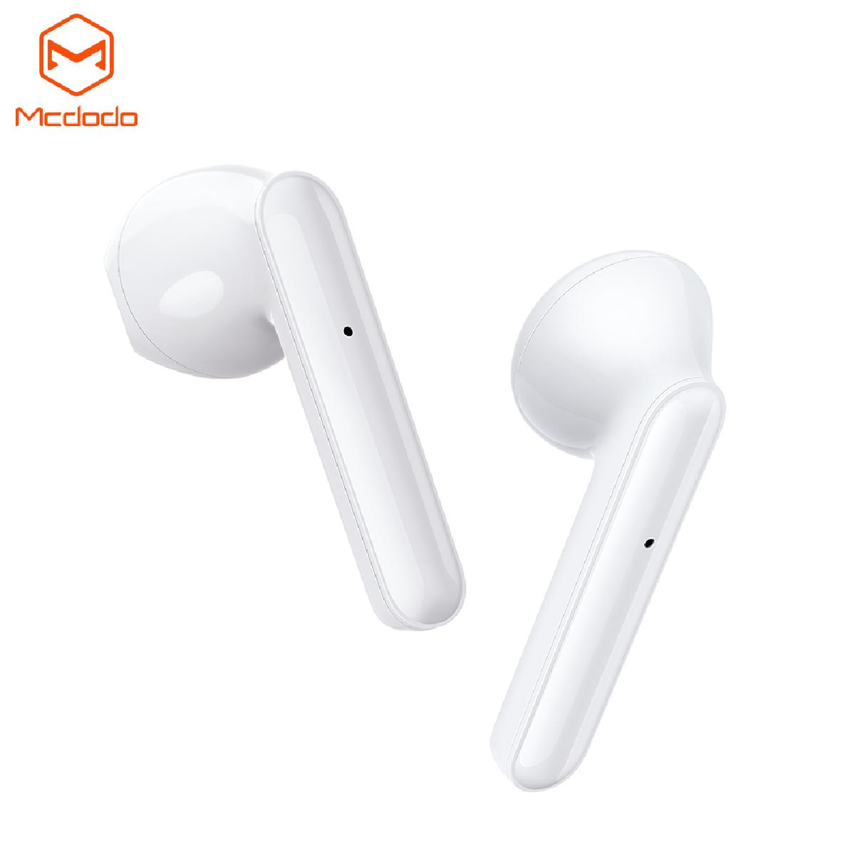 Mcdodo HP-5300 Earbud Bluetooth 5.1 TWS White Mcdodo HP-5300 Earbud Bluetooth 5.1 TWS White