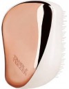 Tangle Teezer Compact Styler Βούρτσα Μαλλιών για Ξεμπέρδεμα Rose Gold / Ivory