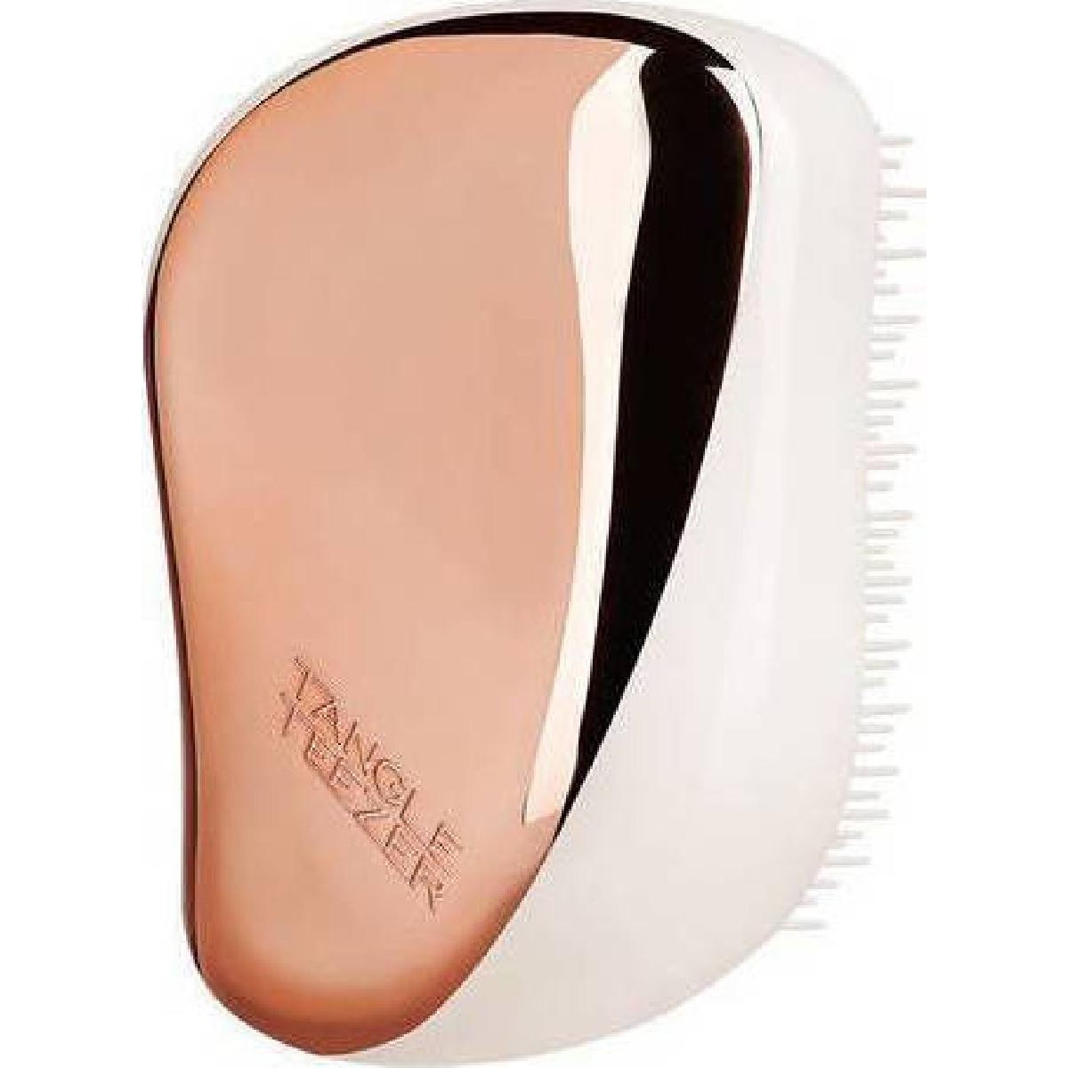 Tangle Teezer Compact Styler Βούρτσα Μαλλιών για Ξεμπέρδεμα Rose Gold / Ivory