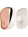 Tangle Teezer Compact Styler Βούρτσα Μαλλιών για Ξεμπέρδεμα Rose Gold / Ivory