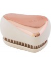 Tangle Teezer Compact Styler Βούρτσα Μαλλιών για Ξεμπέρδεμα Rose Gold / Ivory