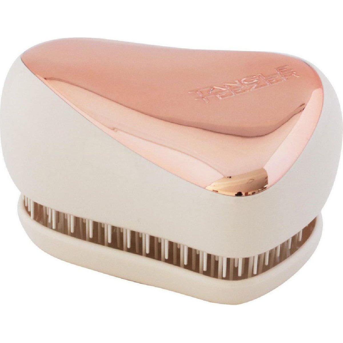 Tangle Teezer Compact Styler Βούρτσα Μαλλιών για Ξεμπέρδεμα Rose Gold / Ivory