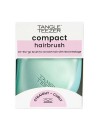 Tangle Teezer Compact Styler Βούρτσα Μαλλιών για Ξεμπέρδεμα Τeal Matte Chrome