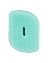 Tangle Teezer Compact Styler Βούρτσα Μαλλιών για Ξεμπέρδεμα Τeal Matte Chrome
