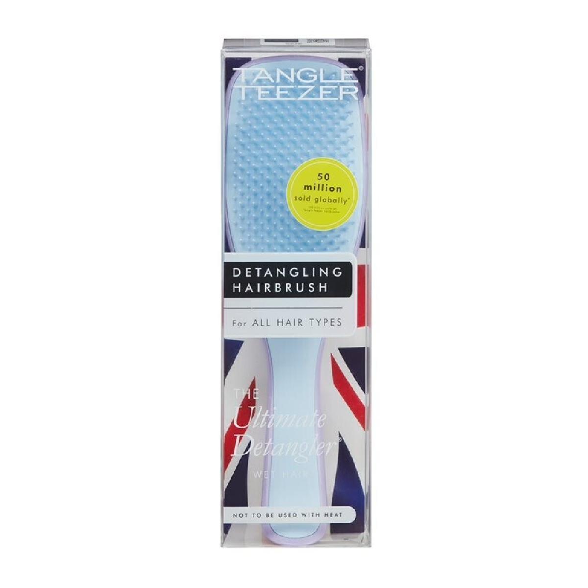 Tangle Teezer Wet Detangler Βούρτσα Μαλλιών για Ξεμπέρδεμα Lilac Blue