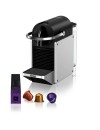 DeLonghi EN127.S Pixie Καφετιέρα για Κάψουλες Nespresso Πίεσης 19bar silver