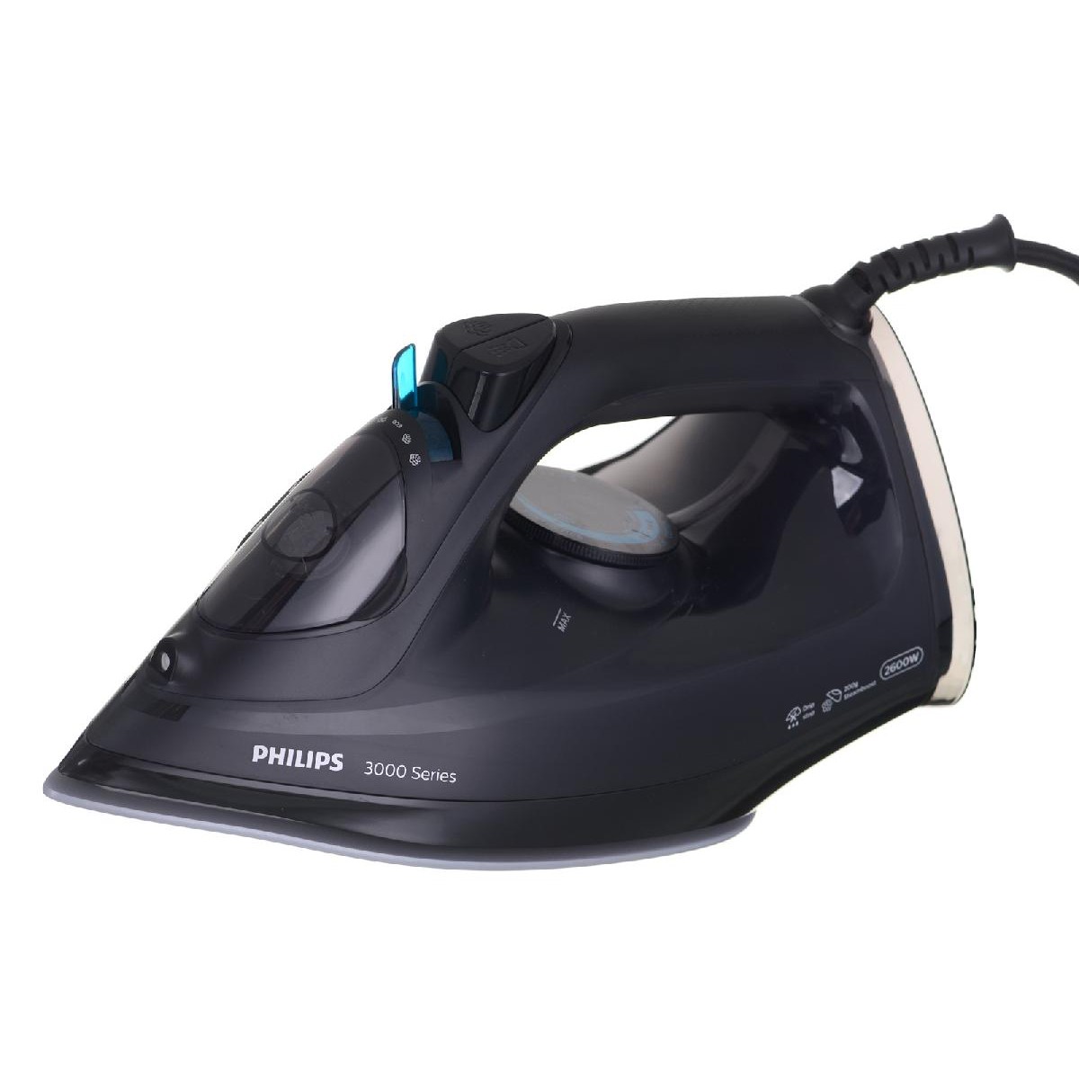 Philips DST3041/80 Steam iron 2600 watt Black