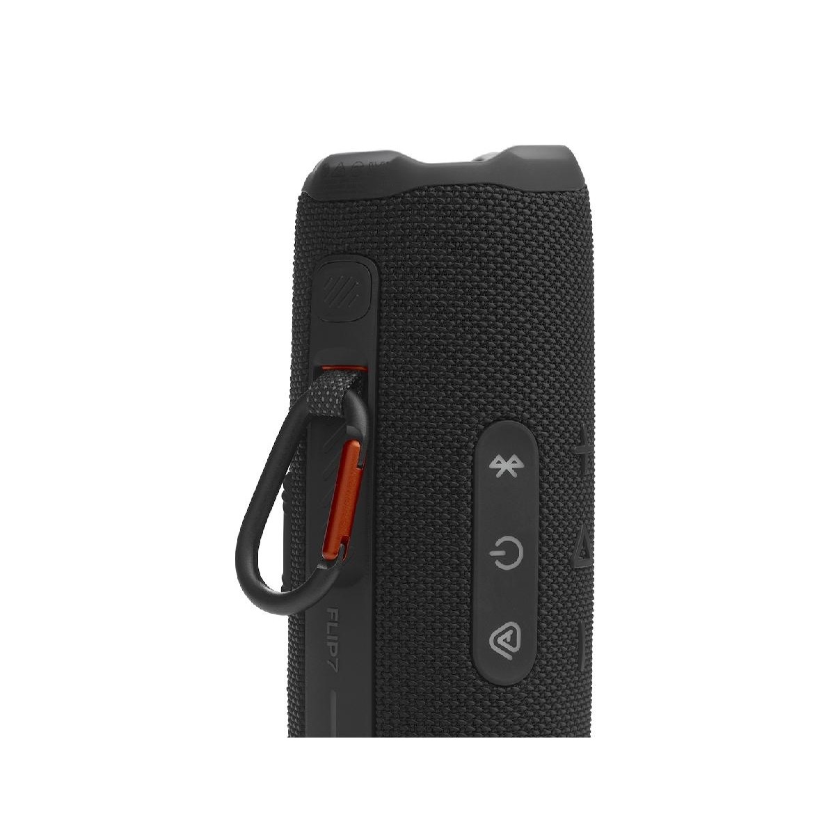 JBL Flip 7 Bluetooth Speaker Black