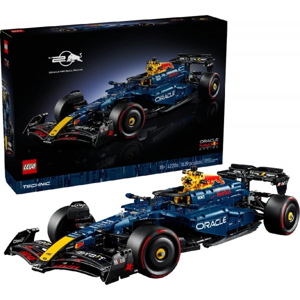 LEGO® Technic Oracle Red Bull Racing RB20 F1 Car (42206)
