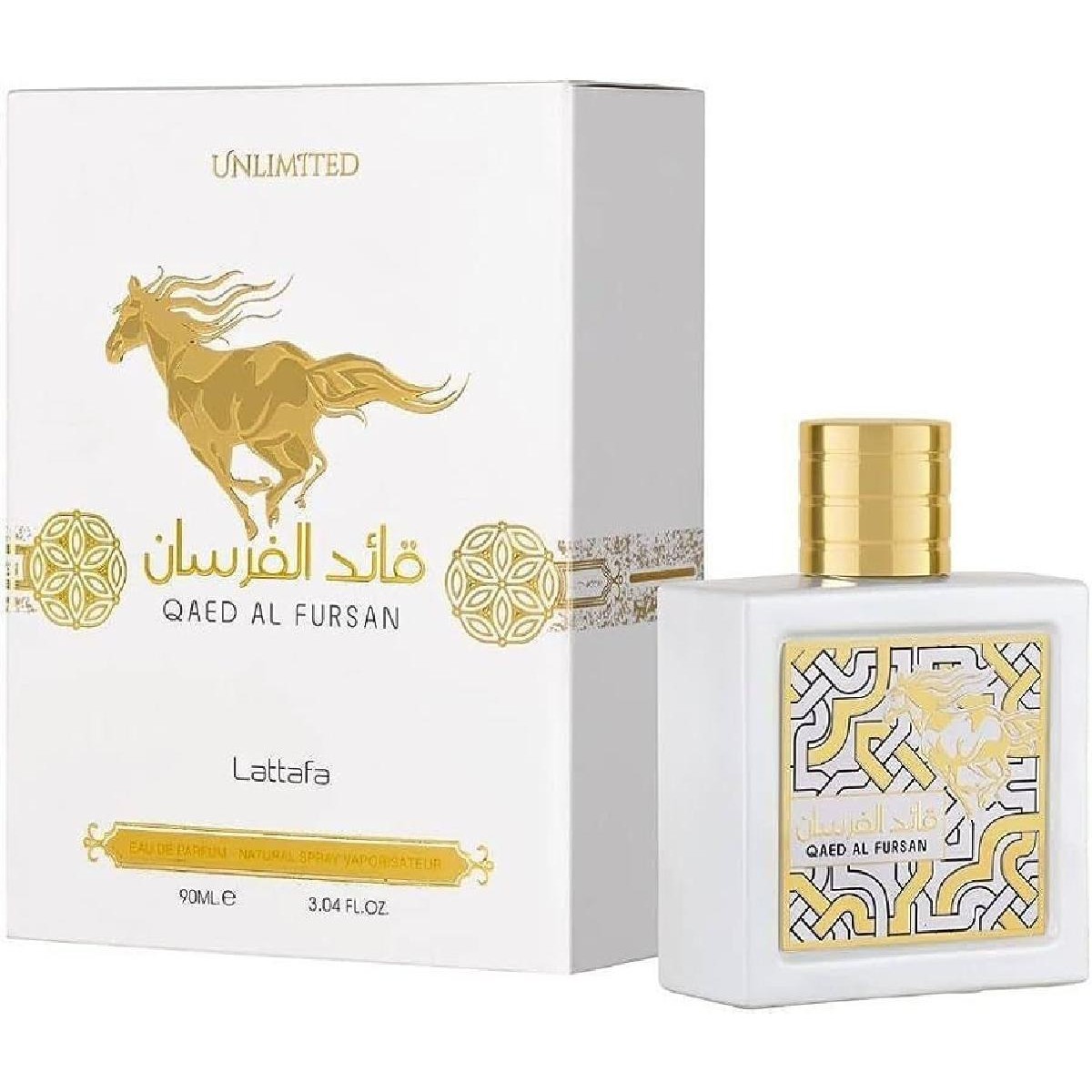 Lattafa Qaed Al Fursan Unlimited Eau de Parfum 90 ml