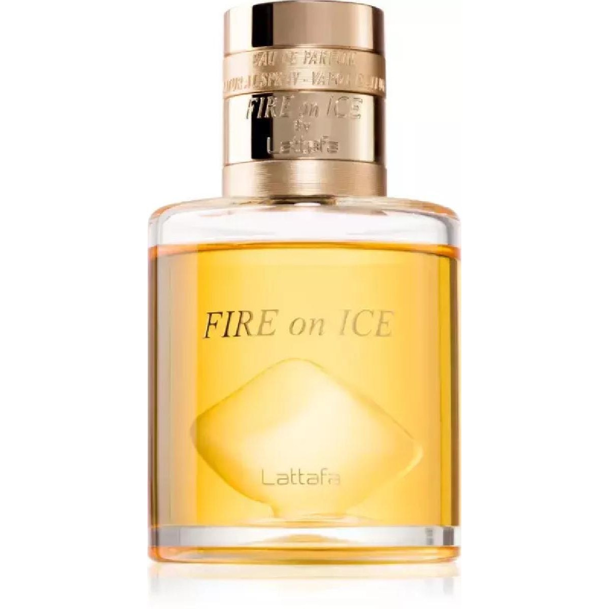 Lattafa Fire On Ice Unisex Eau De Parfum 110 ml