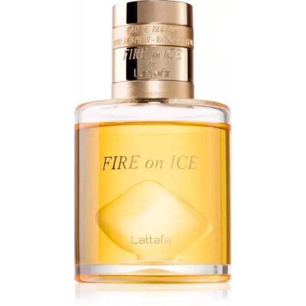 Lattafa Fire On Ice Unisex Eau De Parfum 110 ml