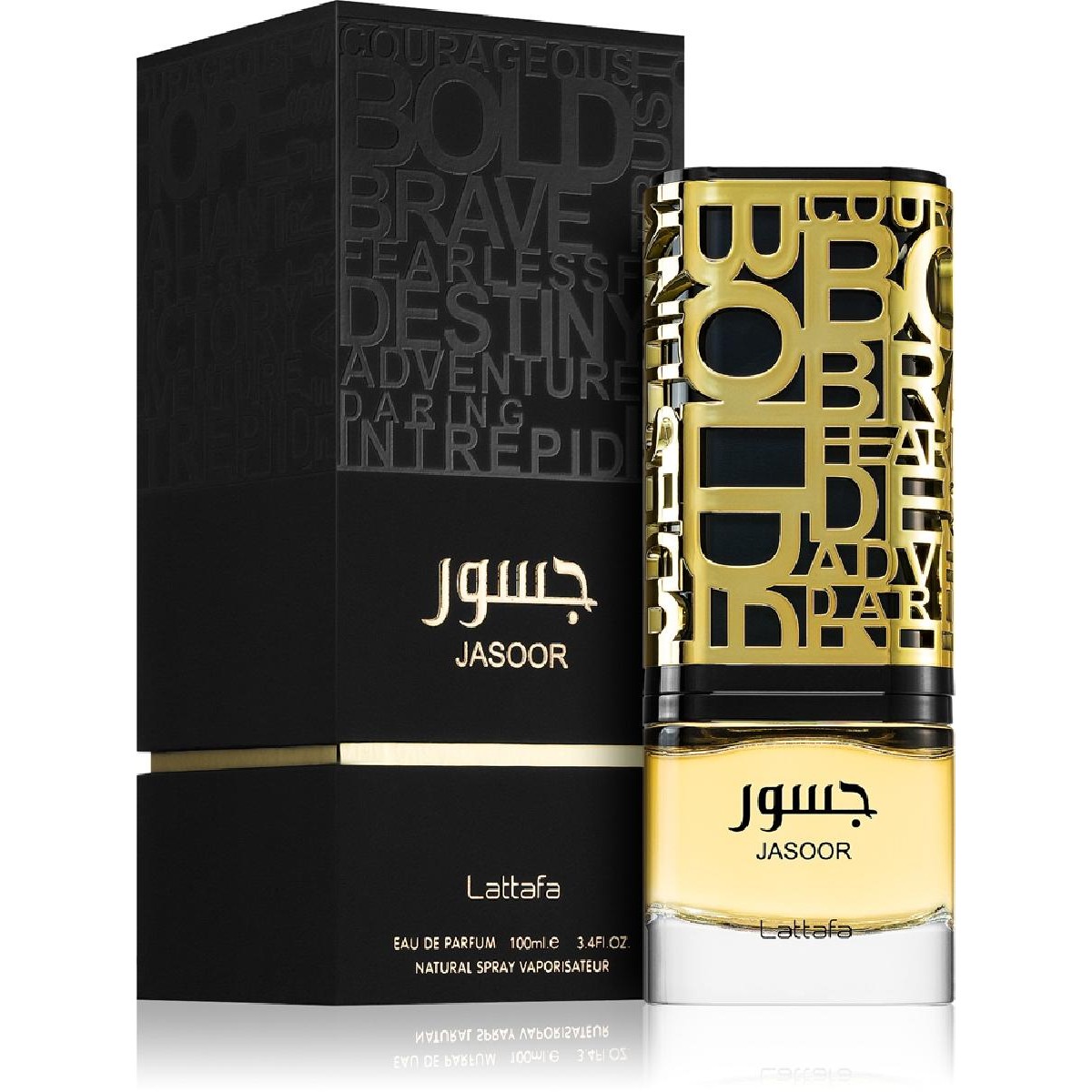 Lattafa Jasoor Unisex Eau de Parfum 100ml