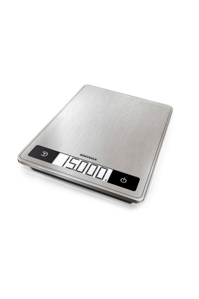 Soehnle Page Profi 200 Ψηφιακή Ζυγαριά Κουζίνας 1gr/15kg  stainless steel  (61509)