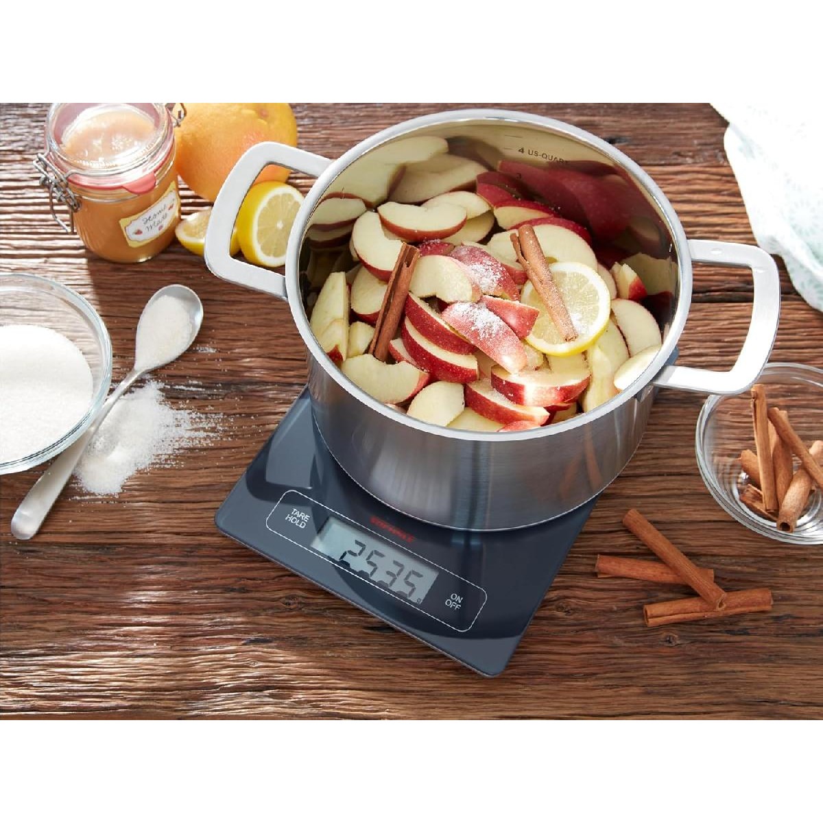 Soehnle Page Profi Ψηφιακή Ζυγαριά Κουζίνας 1gr/15kg  black  (67080)